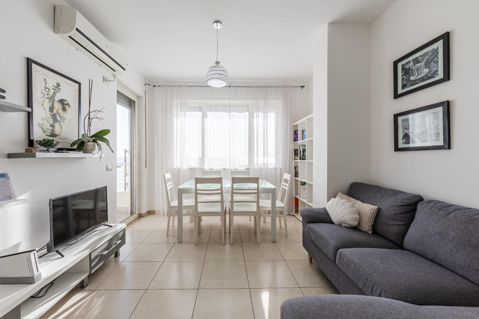The Beachfront Apartment Durrës Zewnętrze zdjęcie