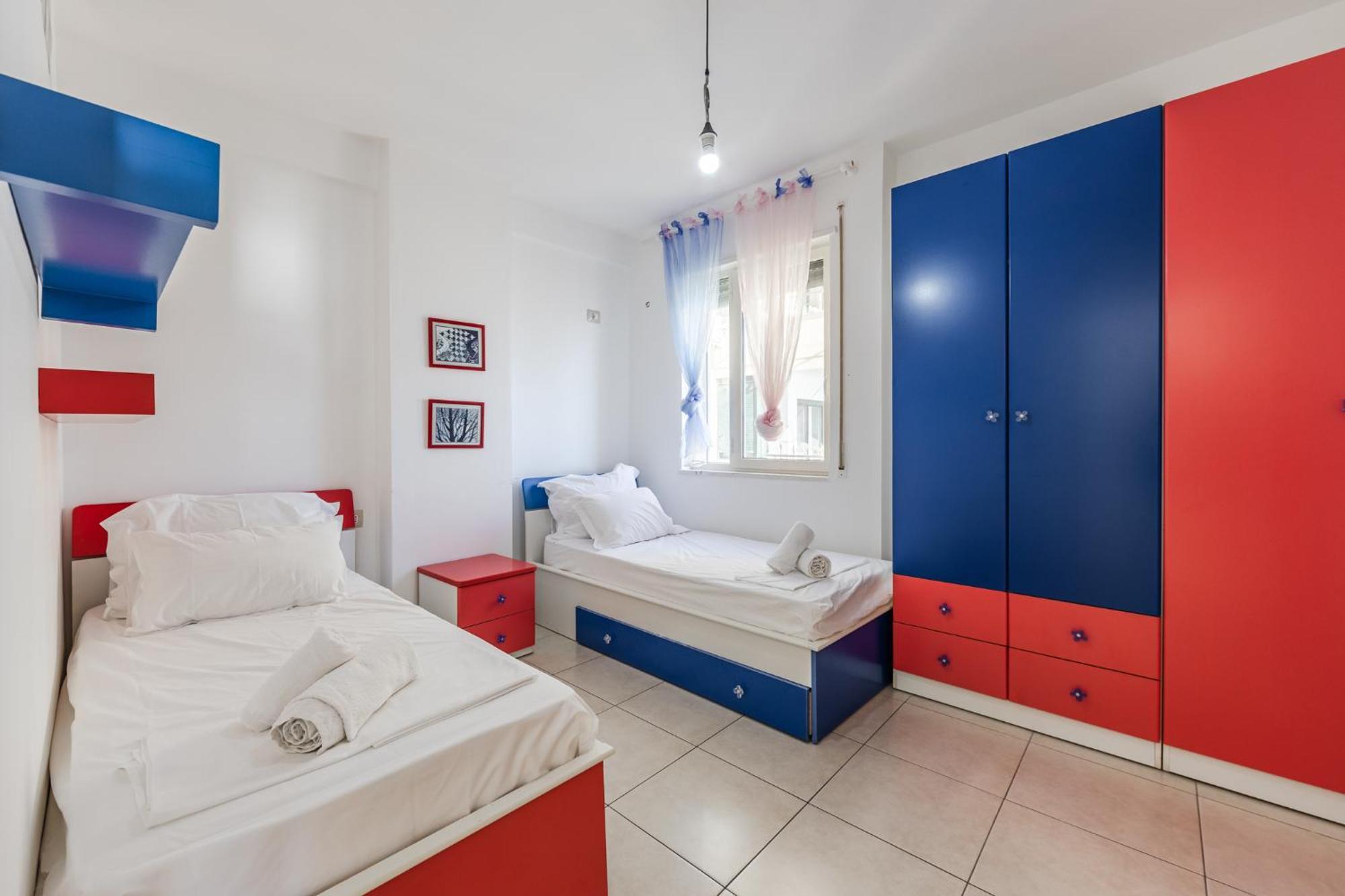 The Beachfront Apartment Durrës Zewnętrze zdjęcie