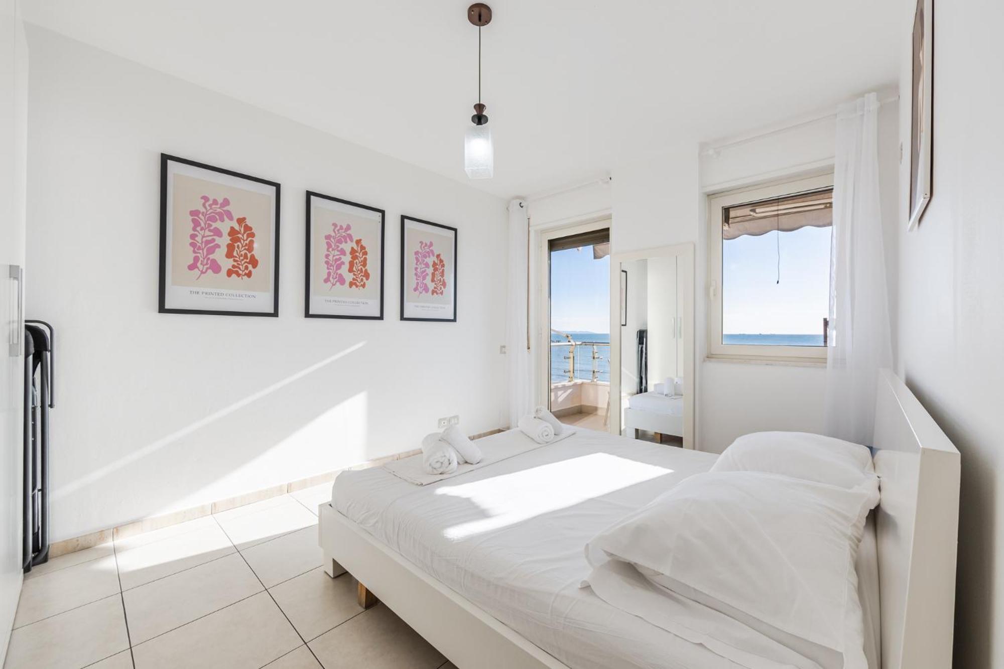 The Beachfront Apartment Durrës Zewnętrze zdjęcie
